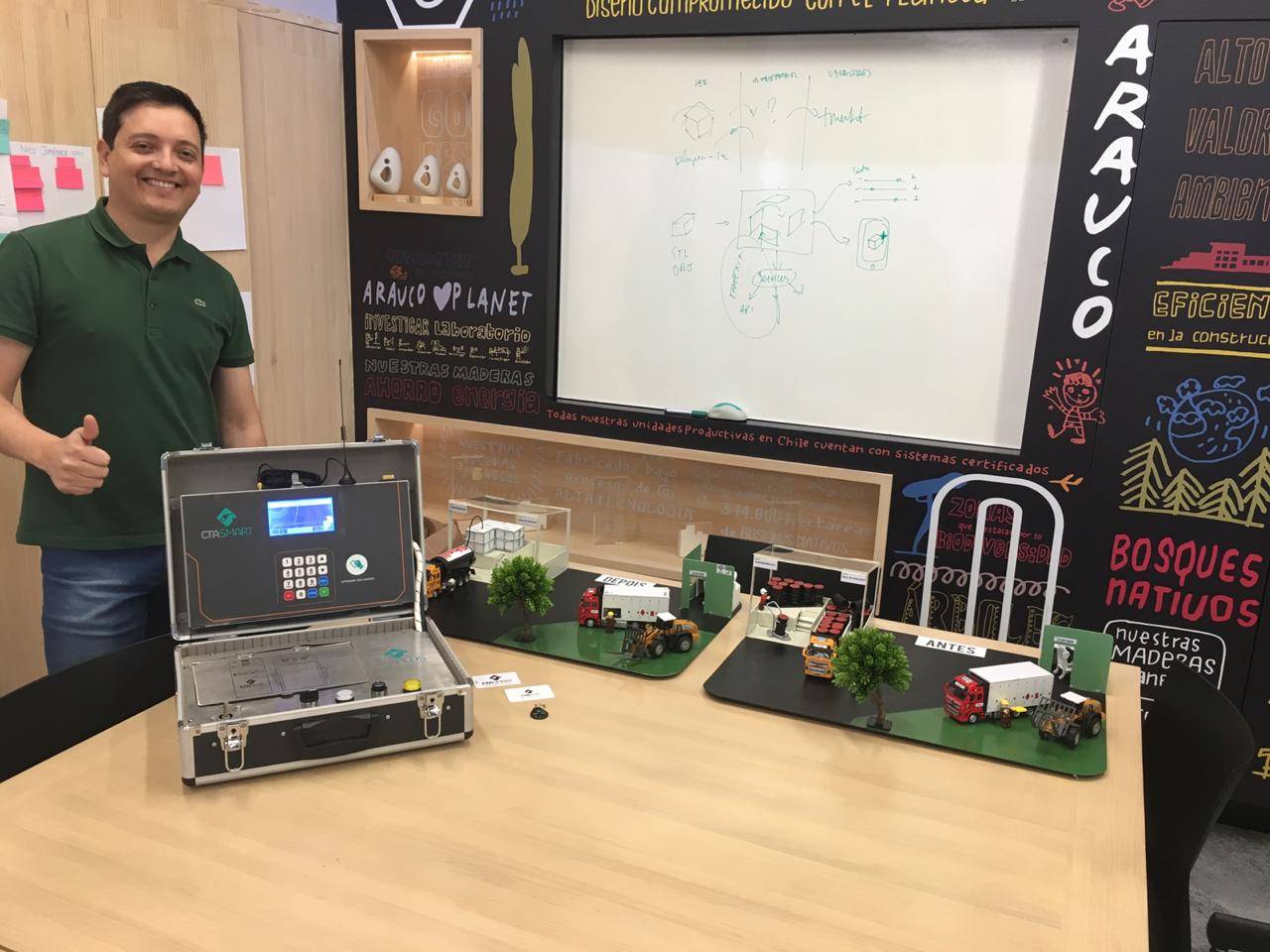 CTA Smart e Arauco Florestal no 4º Desafío de Innovación Abierta 2019