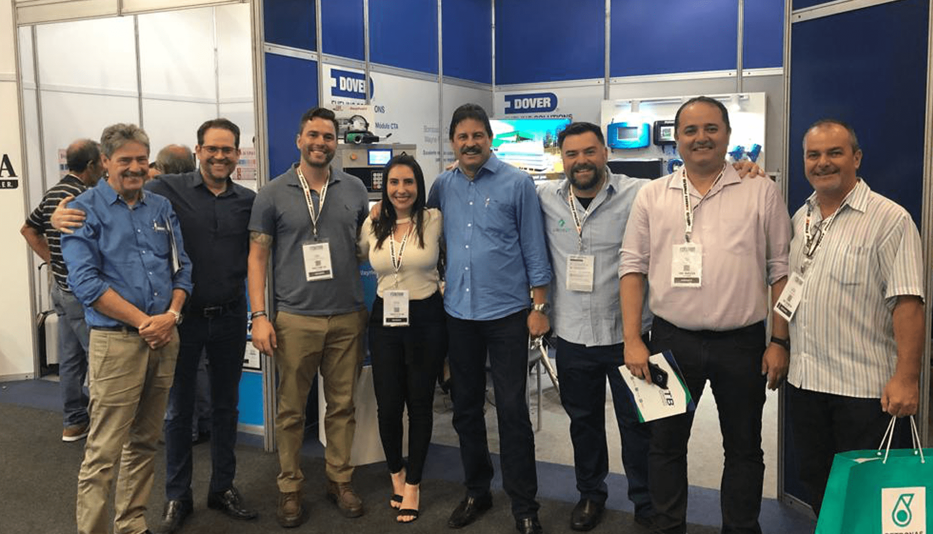 CTA Smart e Wayne Fueling Systems na Fenatran 2019