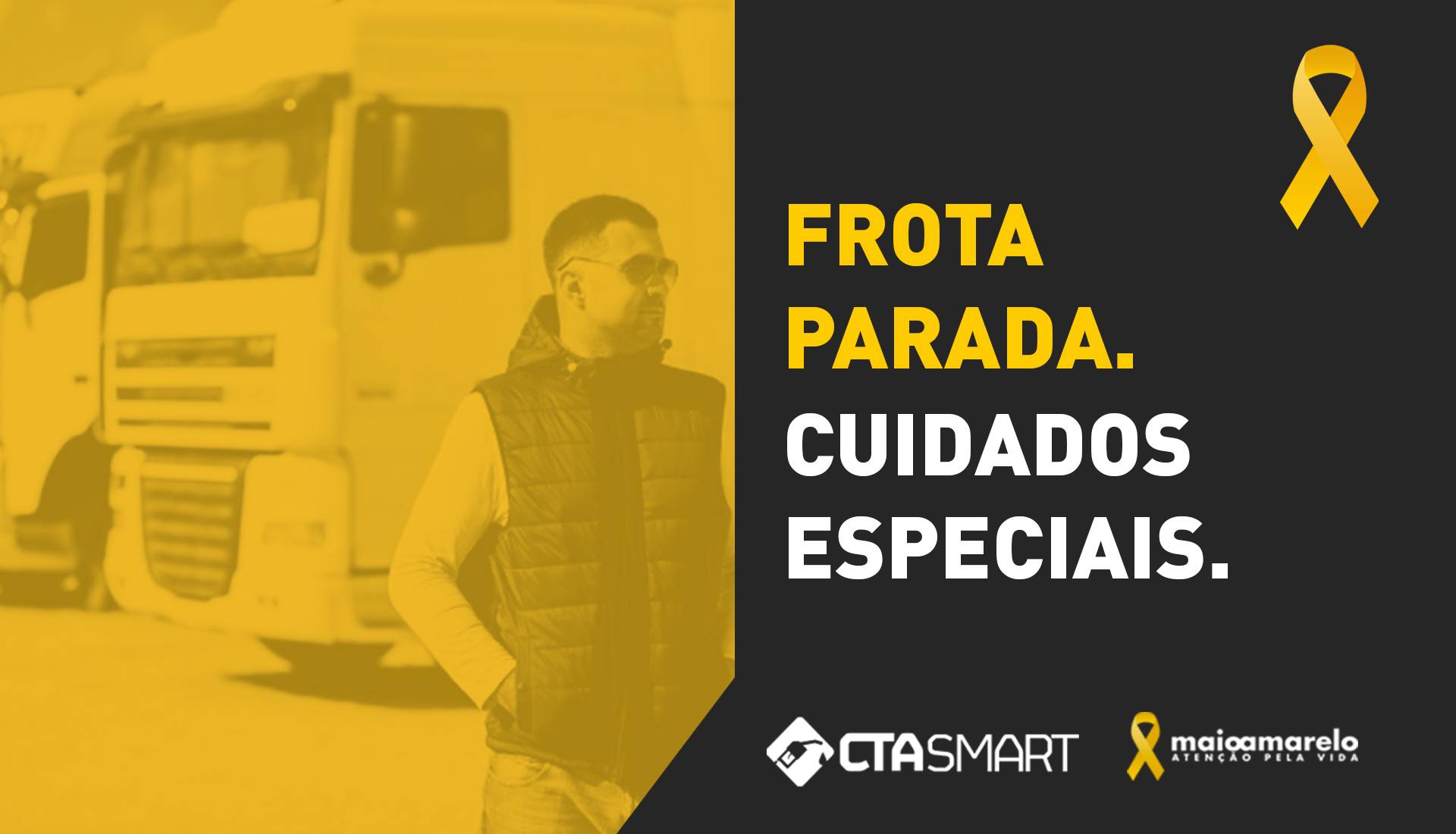 Cuidando da frota parada