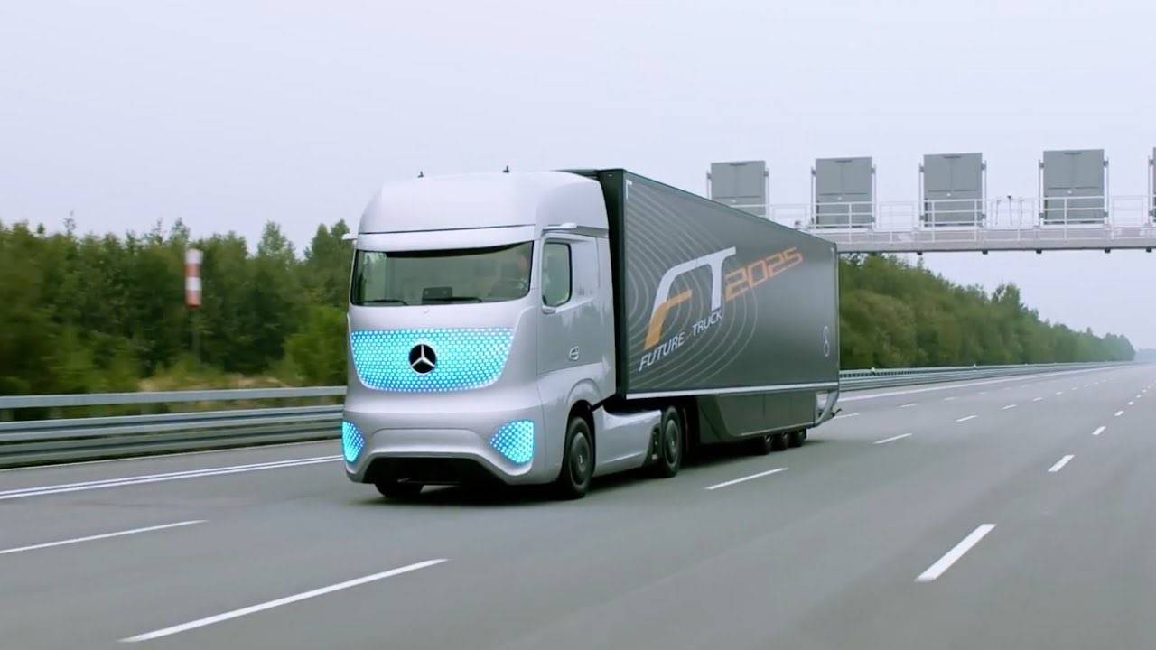 Lançados na China, Caminhões Autônomos querem ganhar os EUA