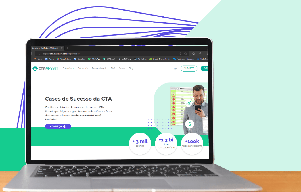 Gestão de combustível: Entenda como a CTA Smart otimizou o consumo e trouxe melhores resultados para o seu parceiro